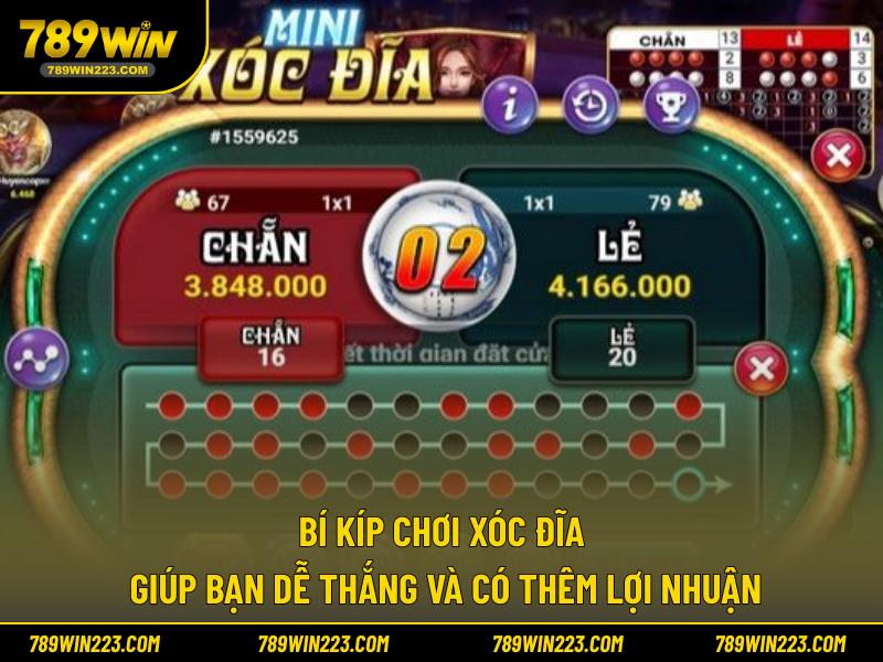 bí kíp chơi xóc đĩa