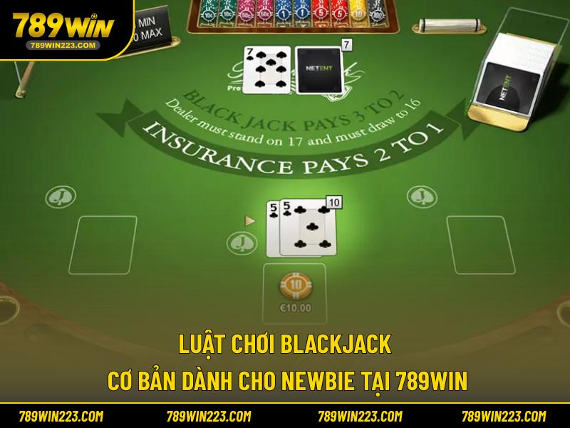 luật chơi Blackjack