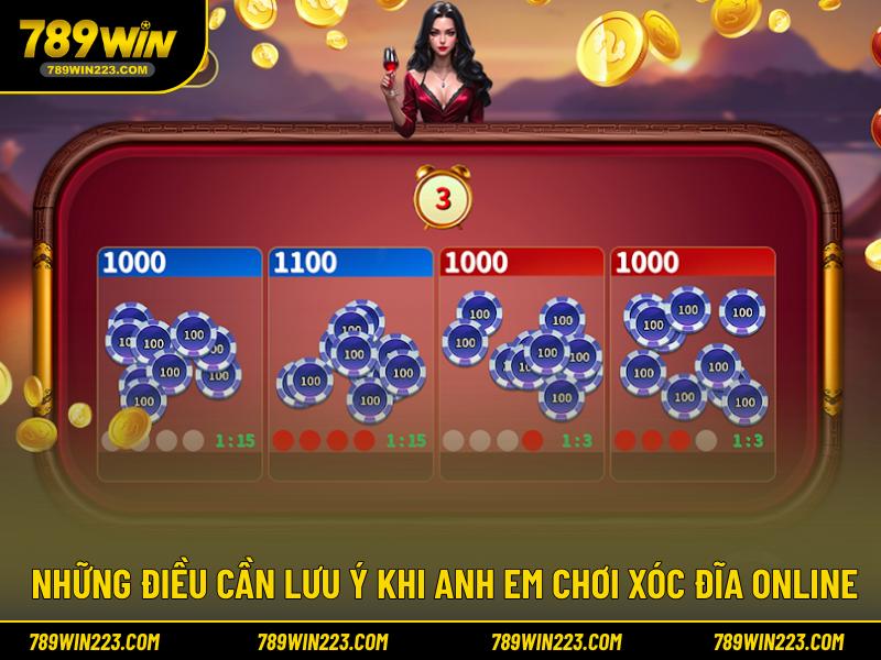 Những điều cần lưu ý khi anh em chơi xóc đĩa online