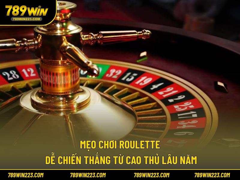mẹo chơi roulette
